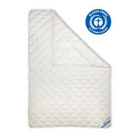 VIERJAHRESZEITENDECKE  EcoWell 155/220 cm  - Weiß, Basics, Textil (155/220cm) - BeCo