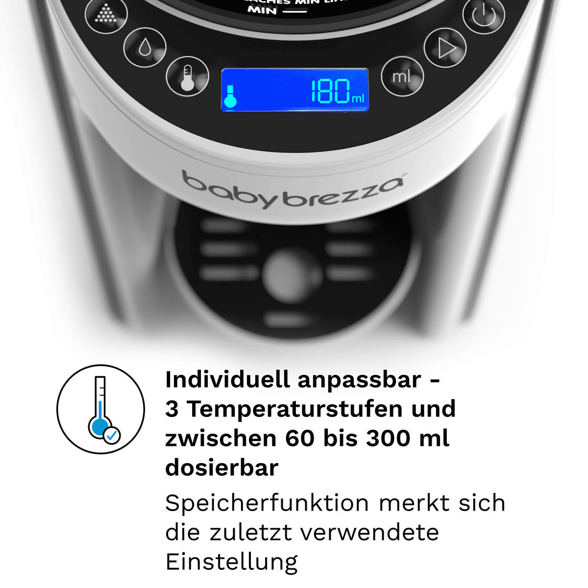 BABYNAHRUNGSZUBEREITER Formula Pro Advanced  - Weiß, Basics (18.9/38.6/29.6cm) - Baby Brezza