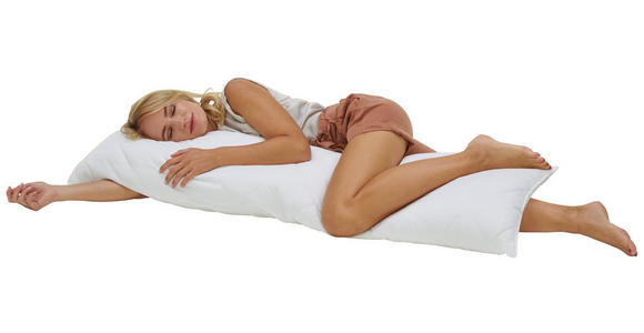 SEITENSCHLÄFERKISSEN 40/140 cm - Weiß, Basics, Textil (40/140cm) - Sleeptex