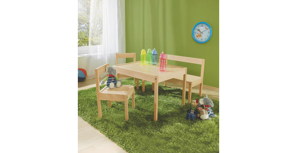KINDERSITZGRUPPE - Naturfarben, KONVENTIONELL, Holz (12kg) - My Baby Lou