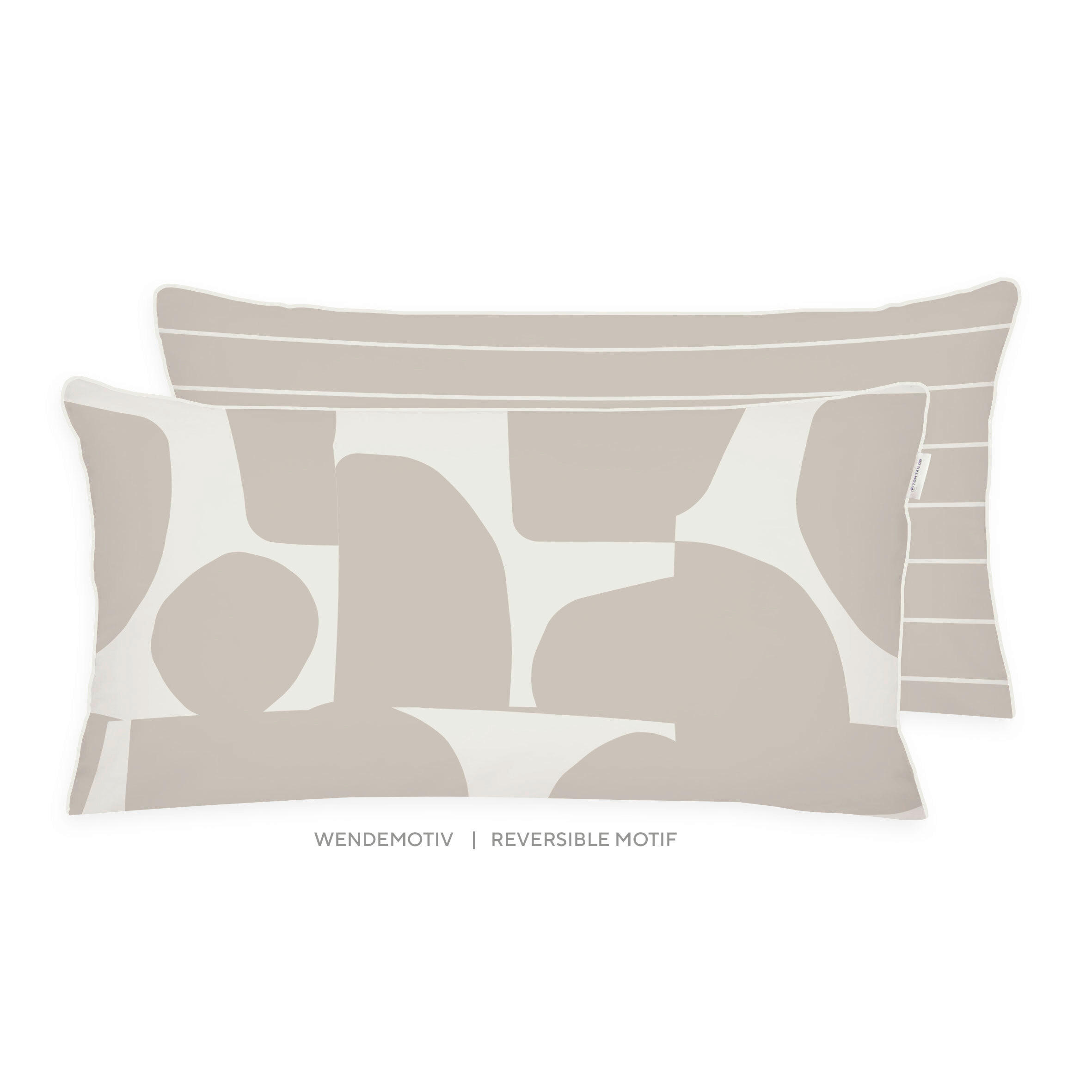 KISSENBEZUG 40/80 cm  - Cognac, Design, Textil (40/80cm) - Tom Tailor