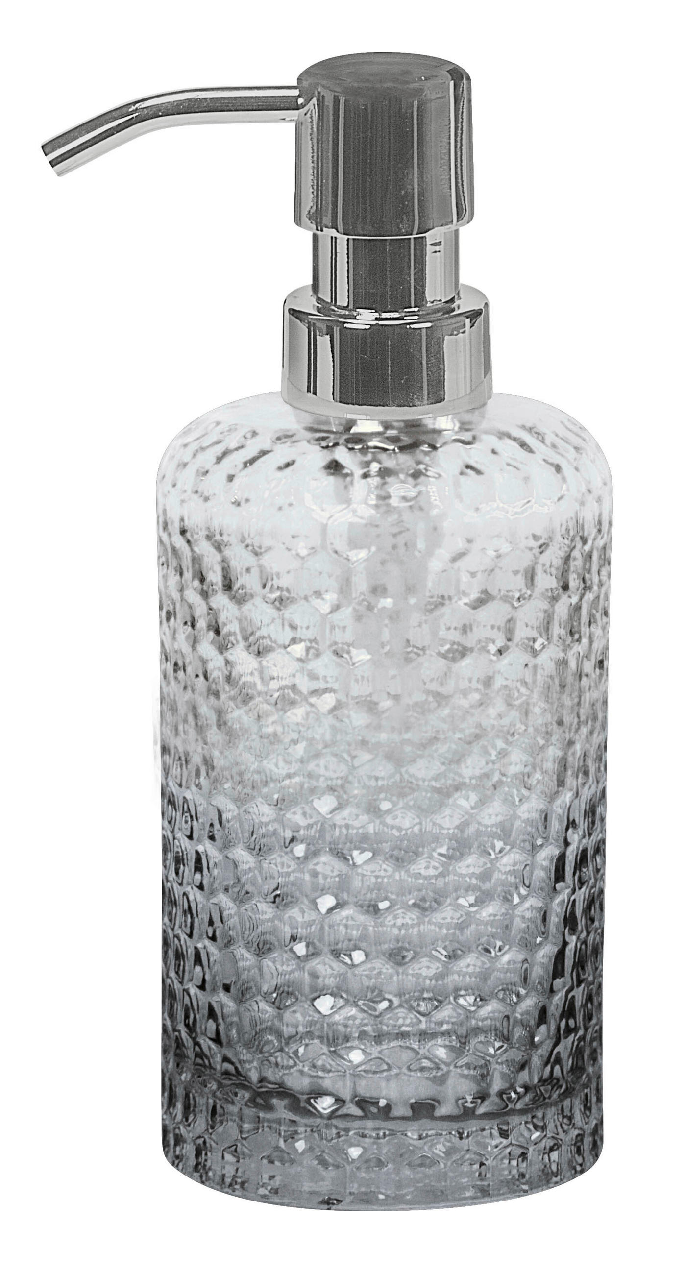 SEIFENSPENDER  - Anthrazit, Basics, Glas (7,3/17,9cm) - Kleine Wolke