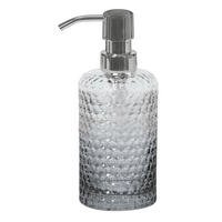 SEIFENSPENDER  - Anthrazit, Basics, Glas (7,3/17,9cm) - Kleine Wolke