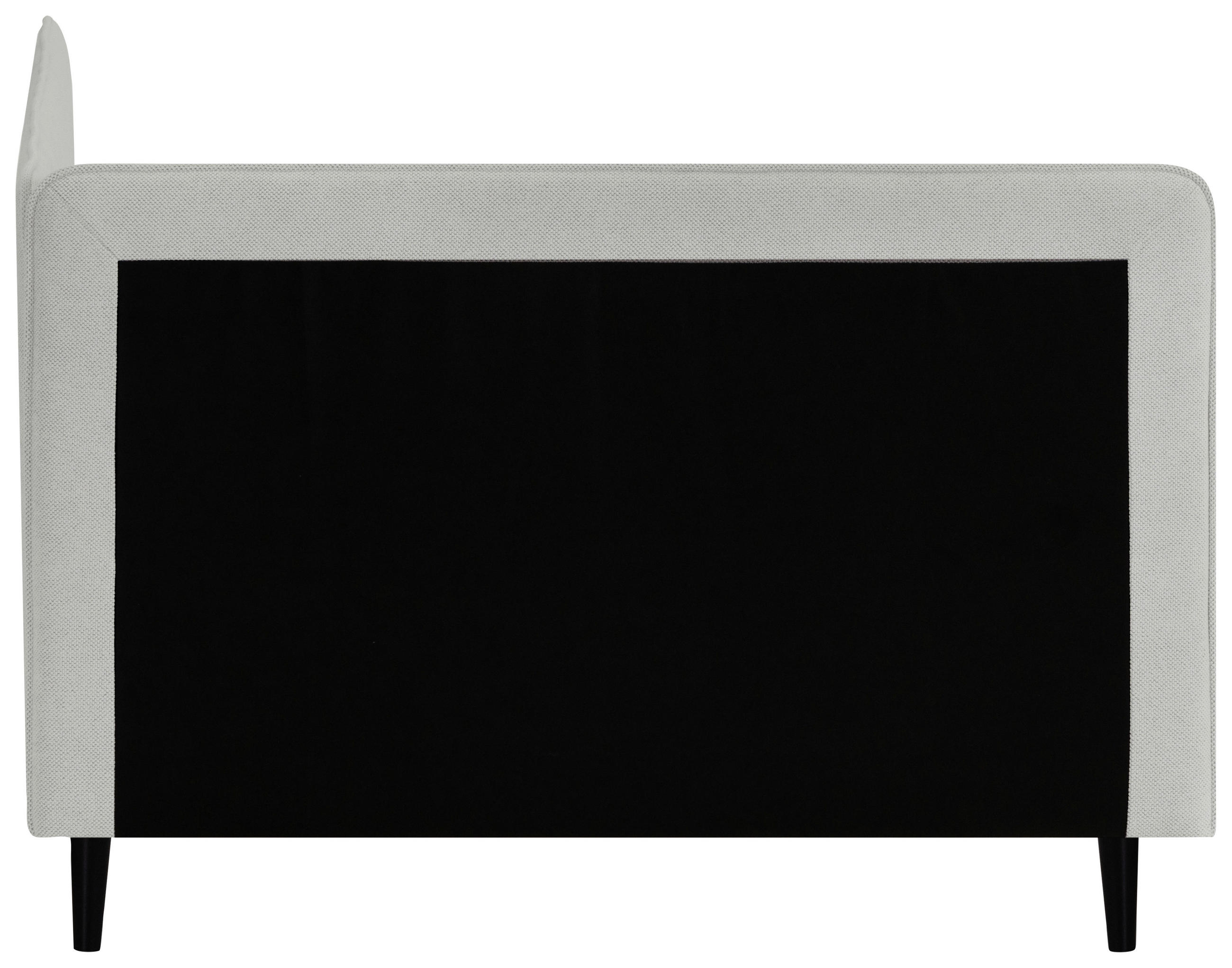 BOXBETT 90/200 cm  in Grau  - Grau, Konventionell, Textil (90/200cm) - P & B
