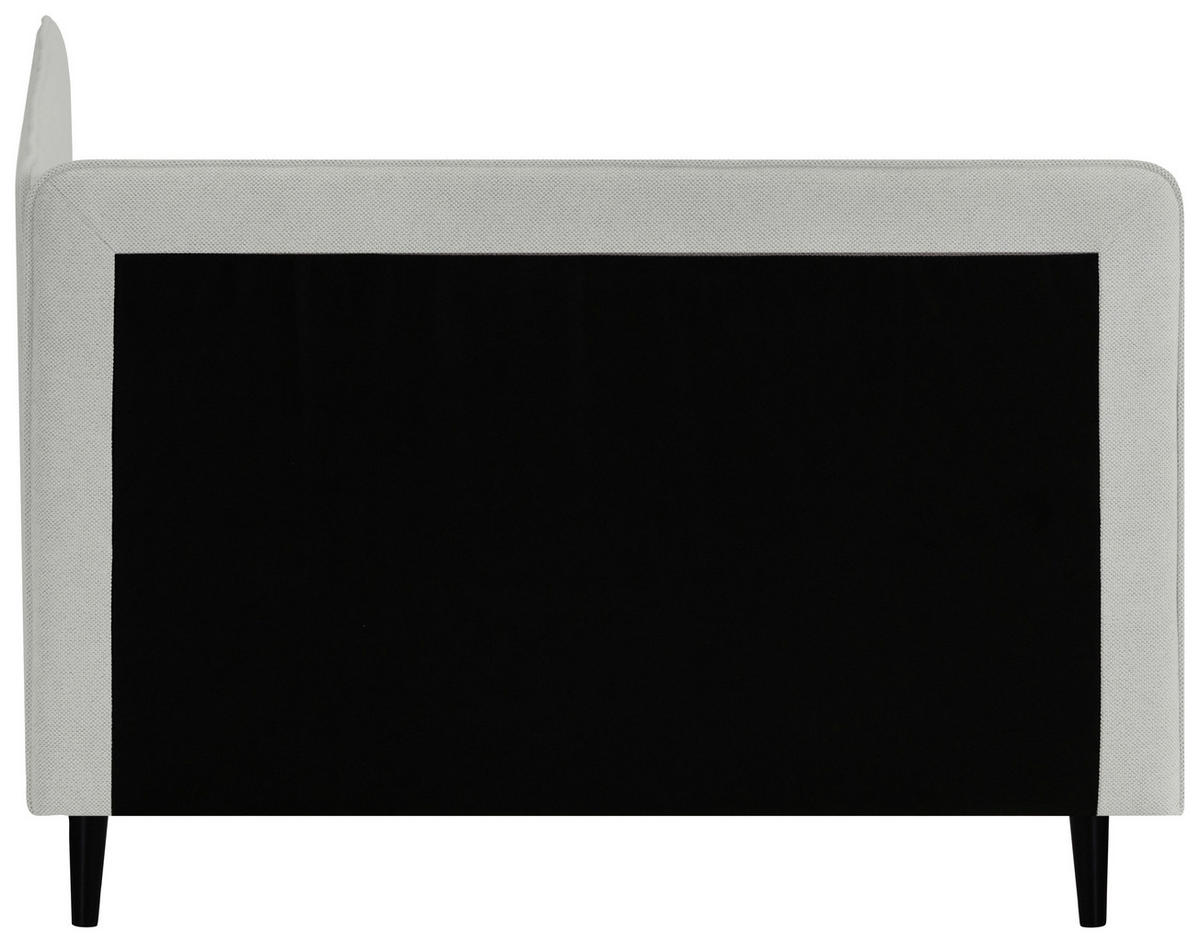 BOXBETT 90/200 cm  in Grau  - Grau, Konventionell, Textil (90/200cm) - P & B