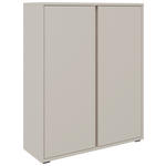 SCHUHSCHRANK 97,5/120/34 cm  - Kaschmir, KONVENTIONELL, Holzwerkstoff/Kunststoff (97,5/120/34cm) - Xora
