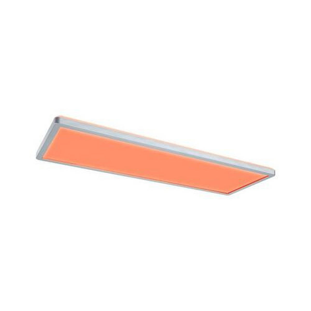 LED-PANEEL  - Chromfarben, Basics, Kunststoff (58/20cm) - Paulmann