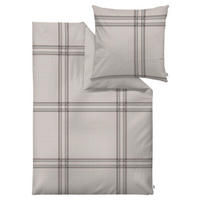 BETTWÄSCHE 4-teilig s.Oliver Flanell 135/200 cm  - Hellgrau, Basics, Textil (135/200cm) - S. Oliver
