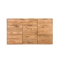 KOMMODE , 149/91/40 cm, 2 Schublade(n)  - Wildeiche, Design, Holz (149/91/40cm) - Livetastic