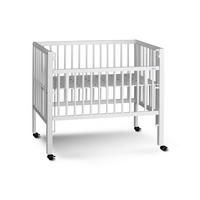 BEISTELLBETT Maxi  - Weiß, Basics, Holz/Kunststoff (94/56/94cm) - tiSsi
