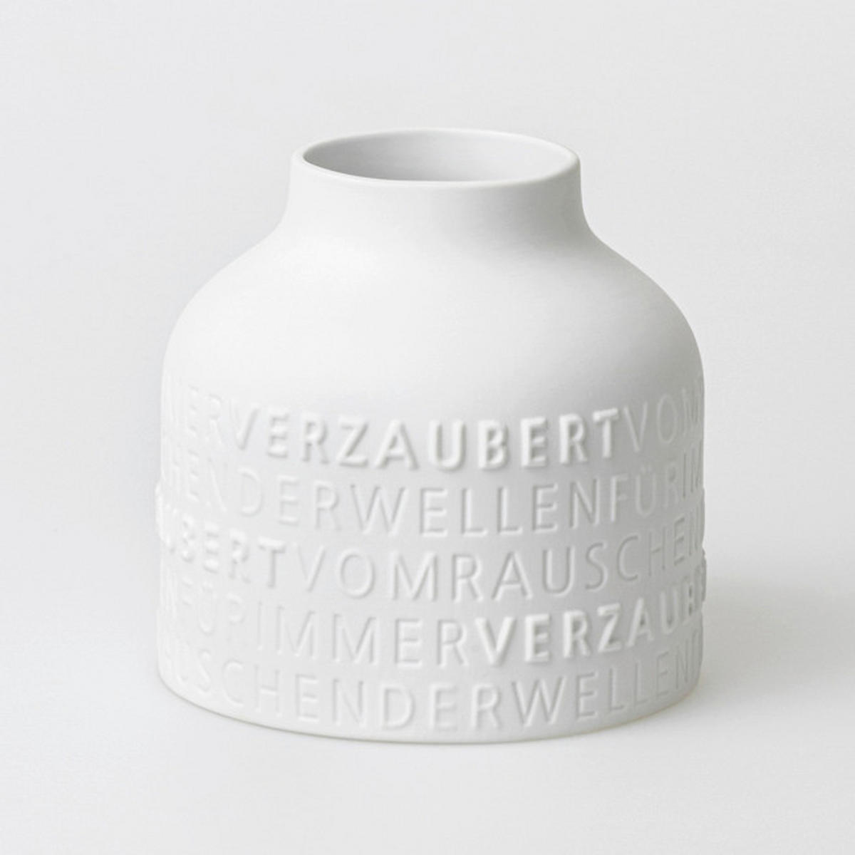 VASE  - Basics, Keramik (17,5/17cm) - Räder