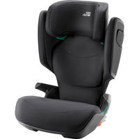 KINDERAUTOSITZ Kidfix M i-size  - Schwarz, Basics, Kunststoff/Textil (44/63/42cm) - Britax Römer