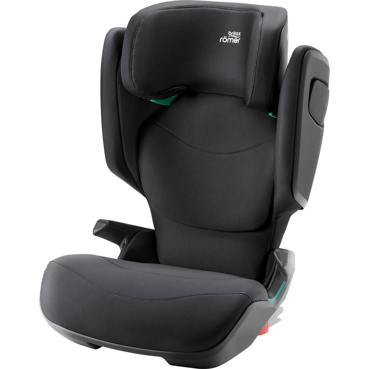 KINDERAUTOSITZ Kidfix M i-size  - Schwarz, Basics, Kunststoff/Textil (44/63/42cm) - Britax Römer