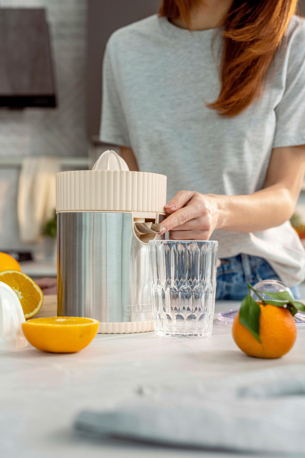 SOKOVNIK    - bijela, Basics, metal/plastika (25.9cm)