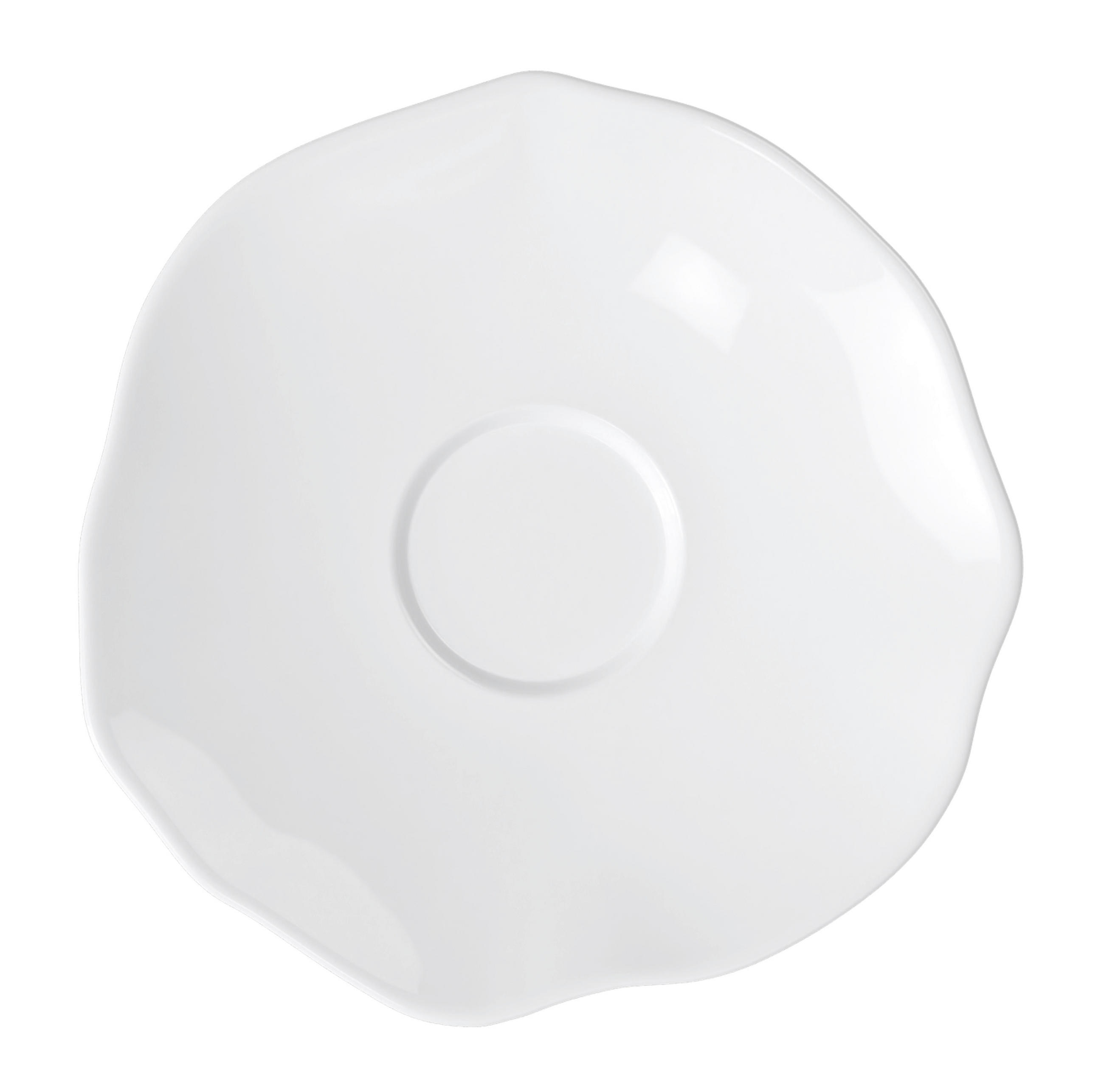 Villeroy & Boch PODŠÁLEK NA ESPRESSO jemný kostní porcelán (fine bone china) keramika