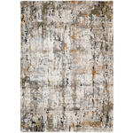 WEBTEPPICH 65/130 cm Moonlit  - Goldfarben/Creme, Design, Textil (65/130cm) - Novel