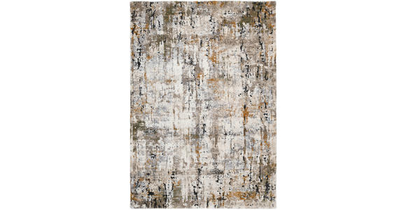 WEBTEPPICH 80/150 cm Moonlit Creme, Grün, Goldfarben - Goldfarben/Creme, Design, Textil (80/150cm) - Novel