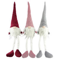 PATULJAK - pink/bijela, Lifestyle, kamen/tekstil (12/55/10cm) - X-Mas