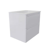 ELEMENT S UMIVAONIKOM  bijela visoki sjaj  - bijela visoki sjaj, Basics, drvo/keramika (61/46,5/58cm)