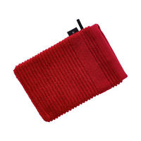 WASCHLAPPEN Tomorrow Rot  - Rot, Basics, Textil (22/16cm) - Vossen