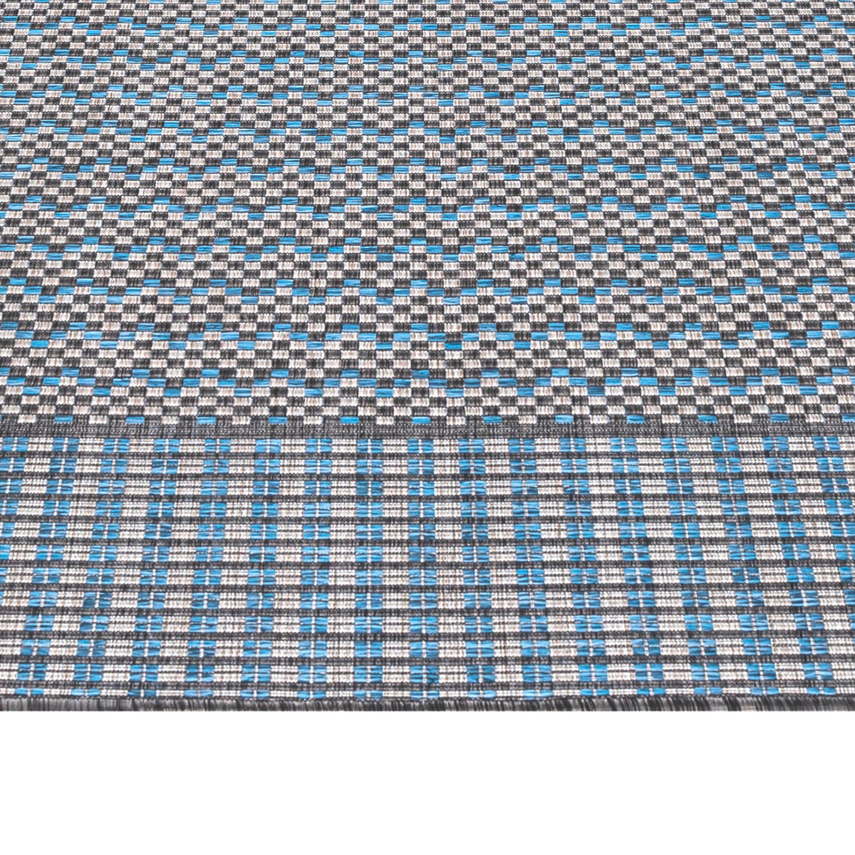 OUTDOORTEPPICH 120/170 cm Sunny Grau  - Grau, Design, Textil (120/170cm) - Novel