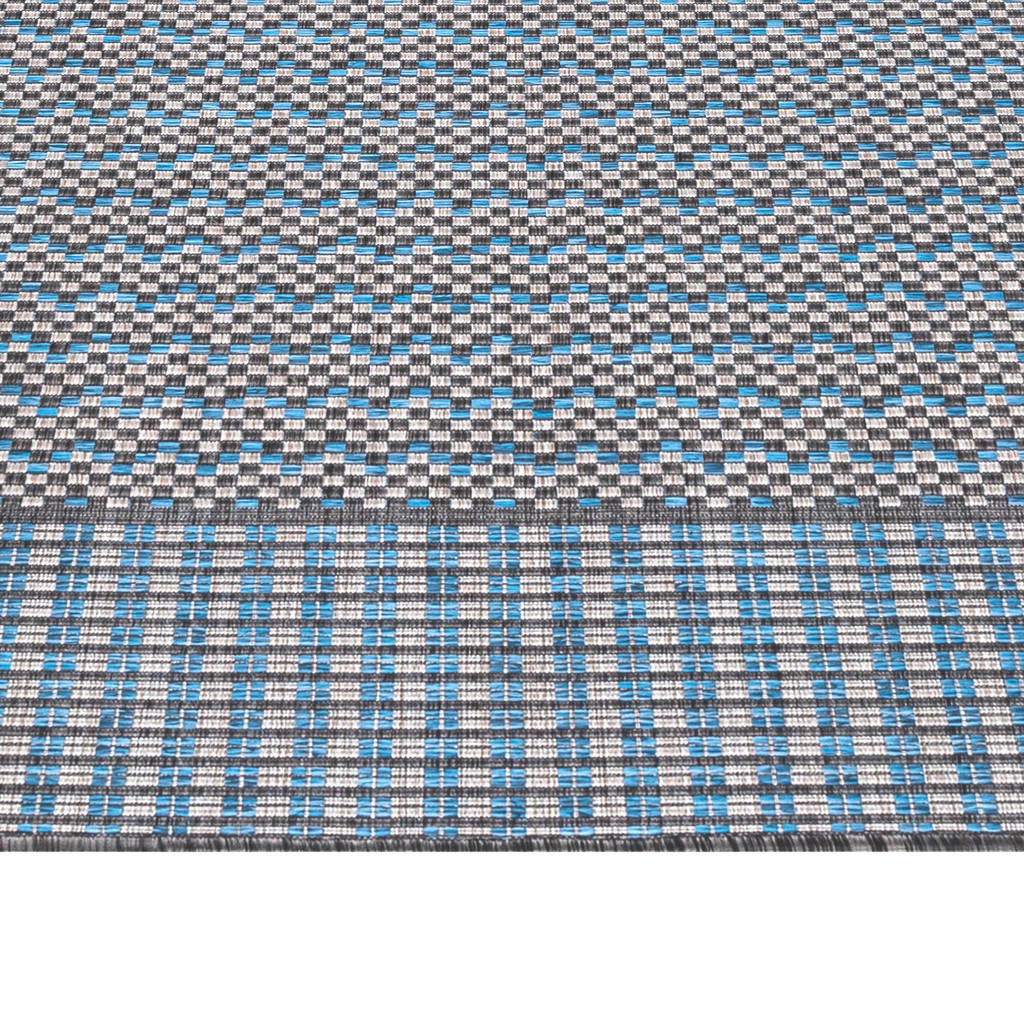Thumbnail - Novel Outdoorteppich Sunny, Grau, Textil, Vintage, rechteckig, 80x150 cm, Oeko-Tex® Standard 100, pflegeleicht, Teppiche...