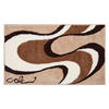 BADTEPPICH Colani 11 Beige 70/120 cm  - Beige, Basics, Kunststoff/Textil (70/120cm) - Grund