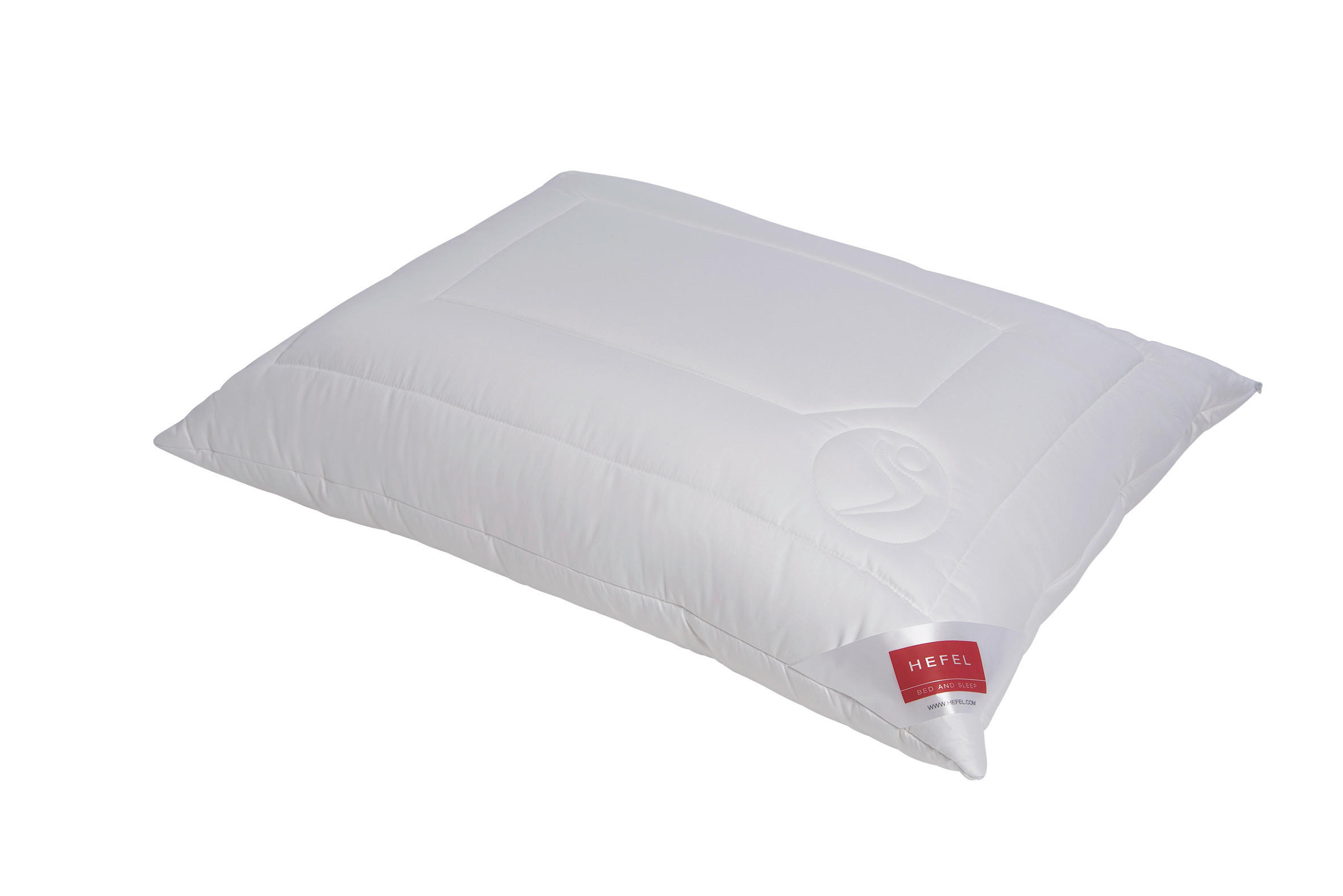 VANKÚŠ, 40/80 cm - biela, Basics, textil (40/80cm) - Hefel Textil