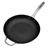 BRATPFANNE ROBUSTA Vitaflon® Quarzit Beschichtung 32 cm  - Schwarz, Basics, Metall (32cm) - GSW