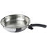 PFANNE 24 cm - Edelstahlfarben, Basics, Metall (24cm) - Fissler