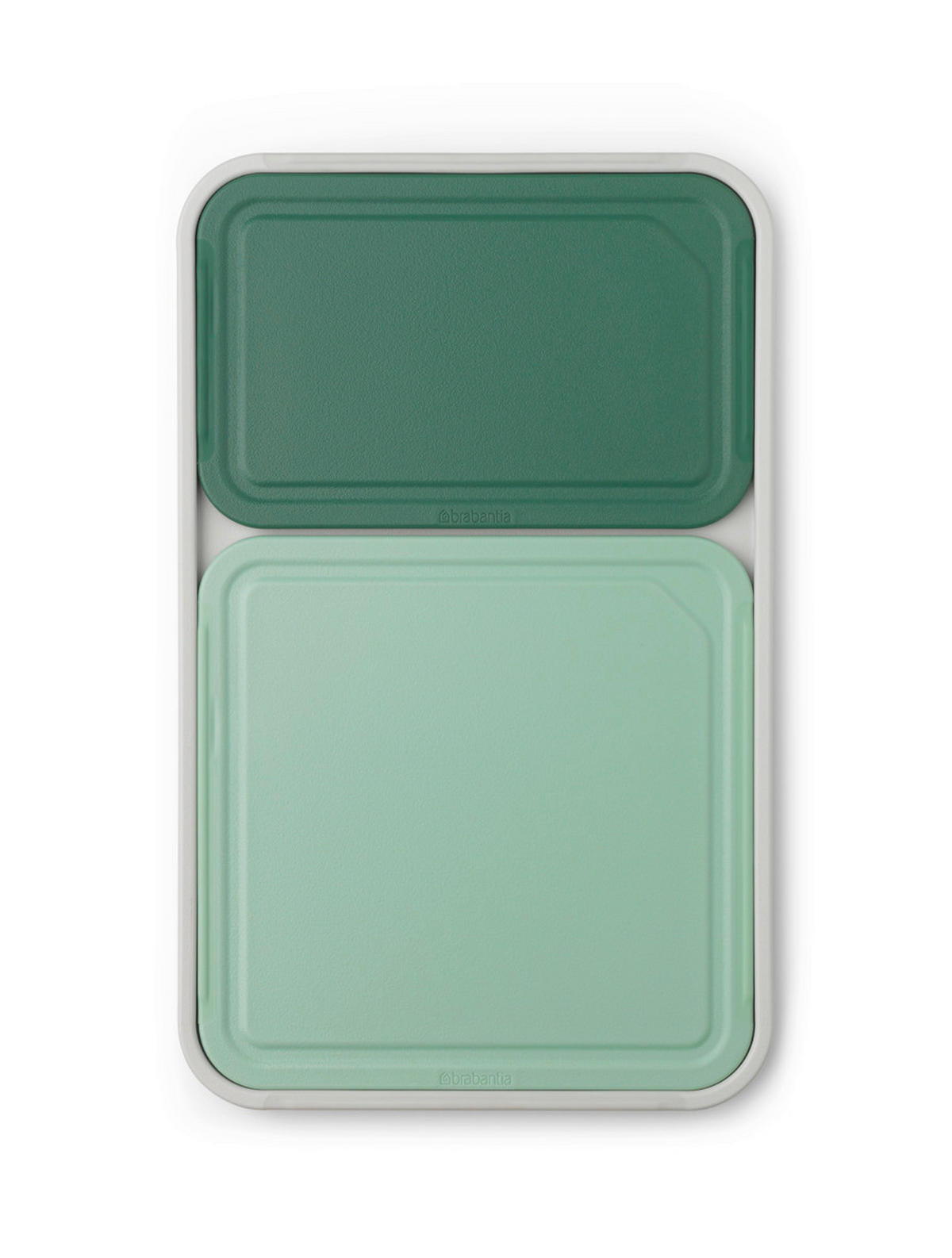 SET DESK ZA REZANJE - zelena, Konvencionalno, umetna masa (26,7/42,8/2,1cm) - Brabantia