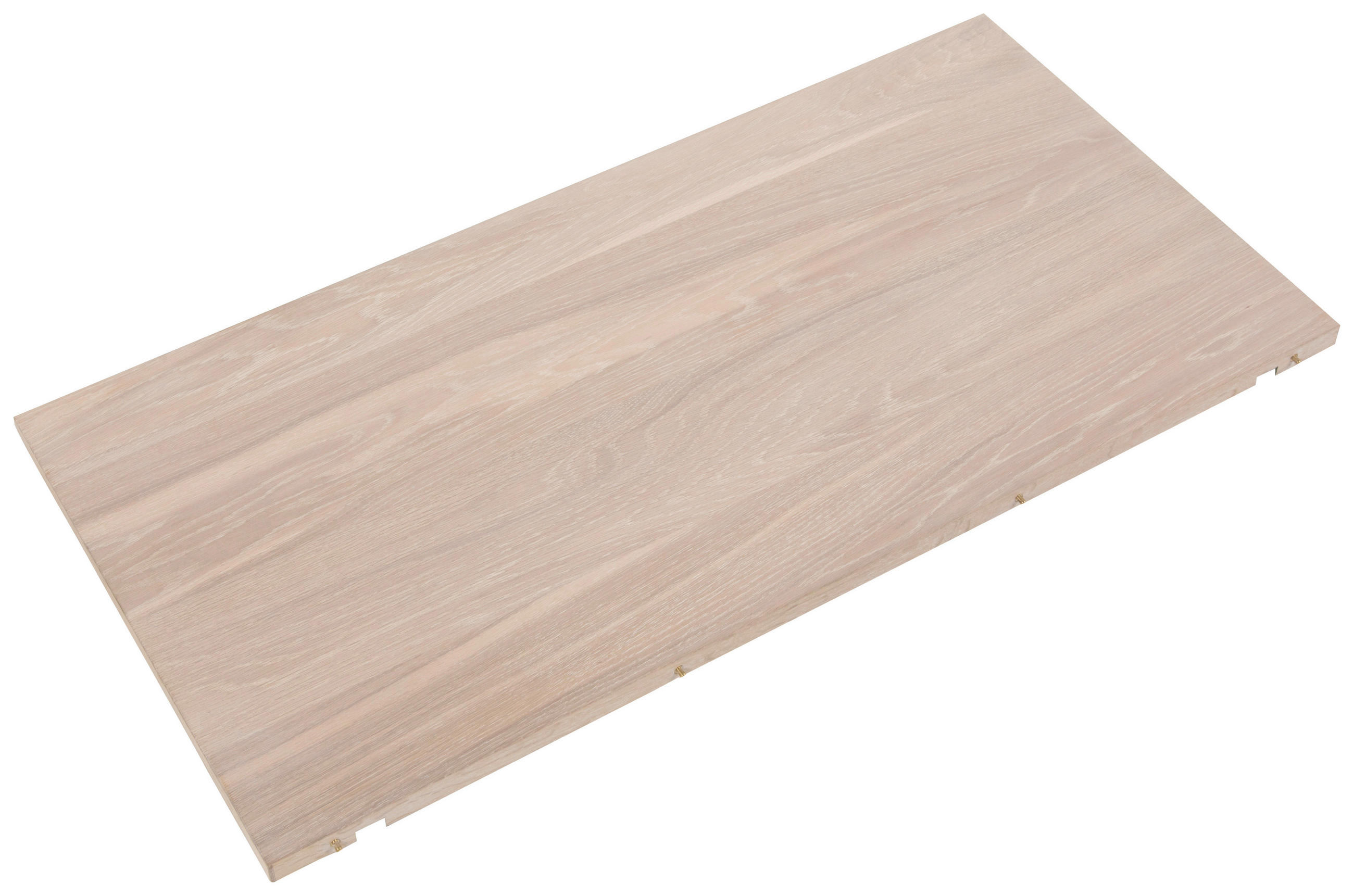 EINLEGEPLATTE Eiche furniert Eichefarben  - Eichefarben, MODERN, Holz (50/100/2,5cm) - MID.YOU