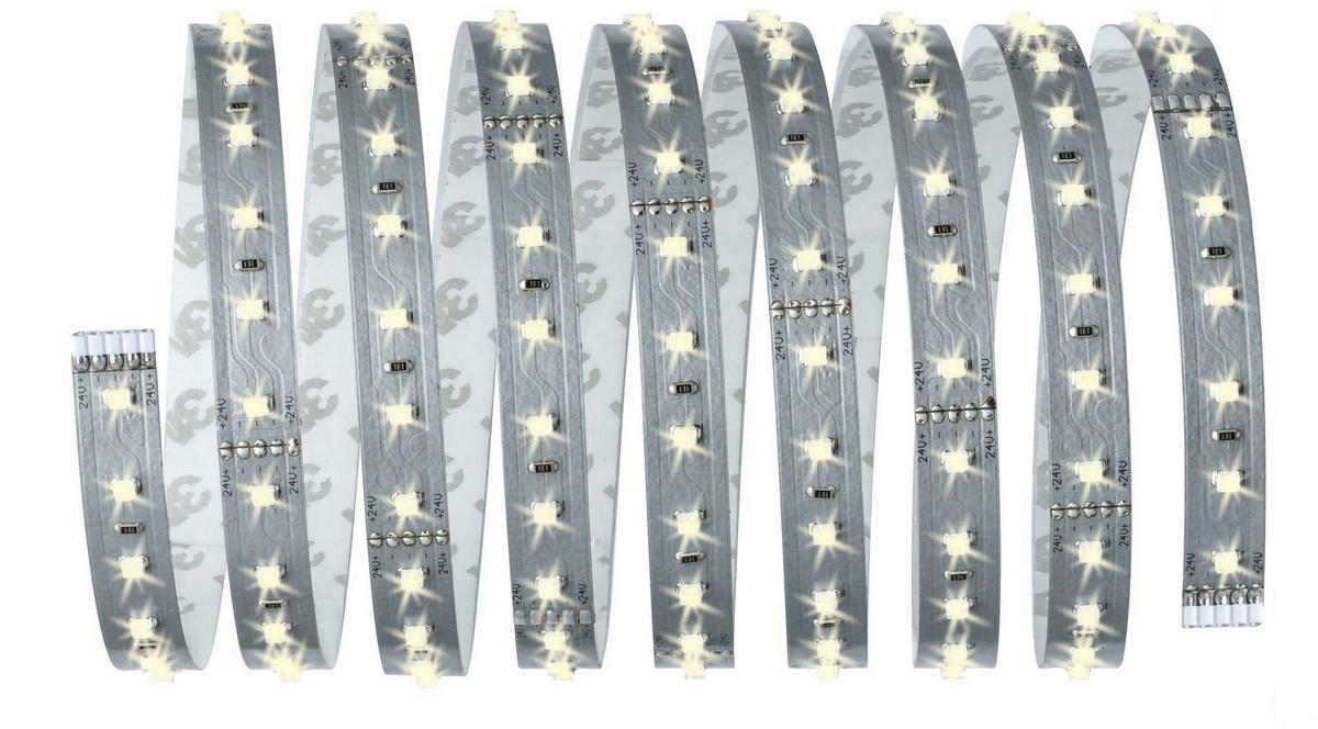 LED-STRIP 250 cm   - Silberfarben, Basics, Kunststoff (250cm) - Paulmann