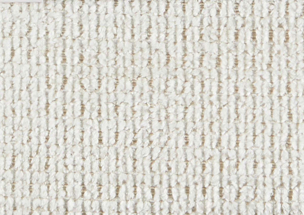 ECKSOFA  in Chenille Creme  200/265 cm  - Creme/Naturfarben, KONVENTIONELL, Holz/Textil (200/265cm) - Stylife