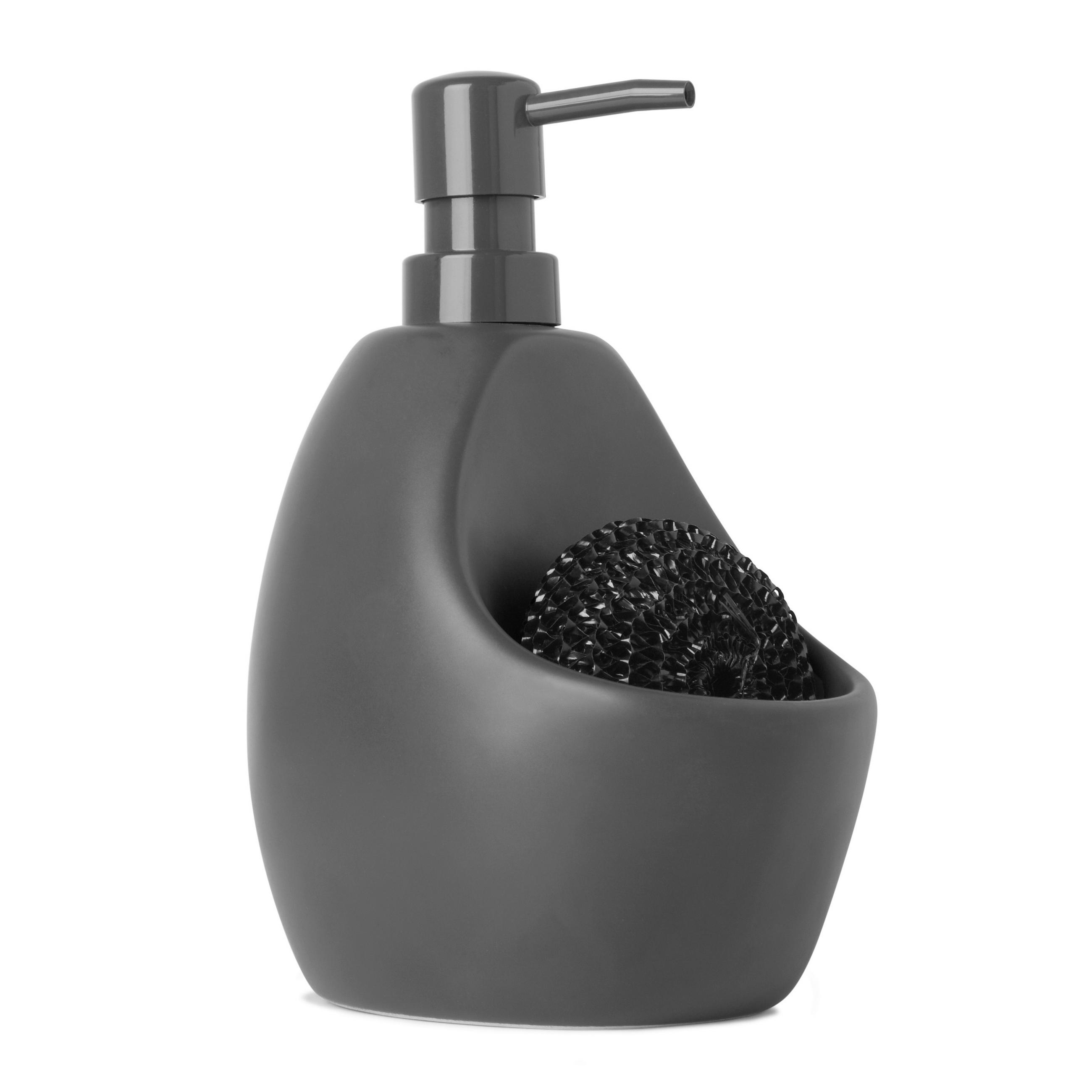 DOZATOR SRED. ZA PRANJE POSUĐ 13/11/21 cm - siva, Konvencionalno, keramika (13/11/21cm) - Umbra