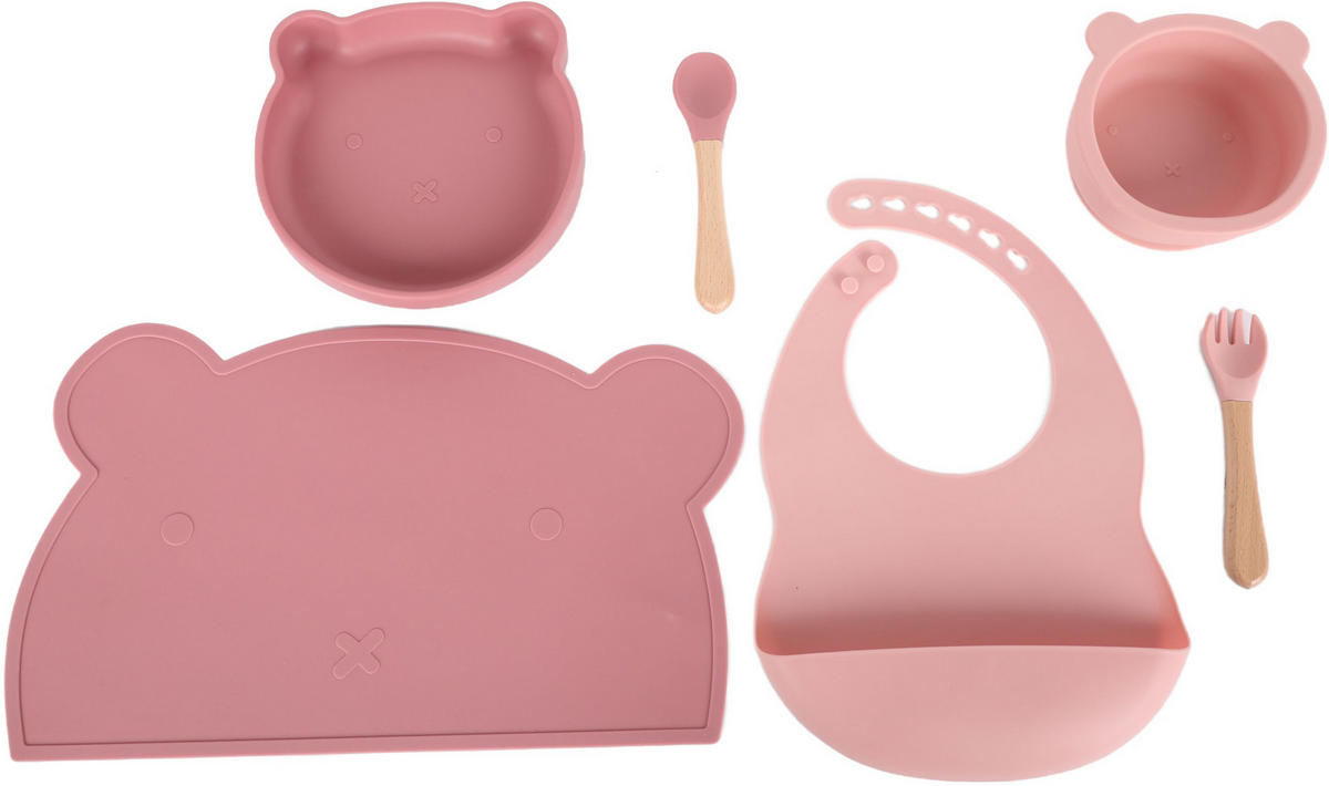 ESSSET  - Rosa, Trend, Holz/Kunststoff - Jimmylee