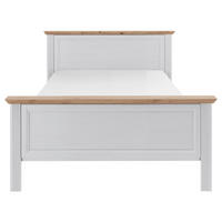 ÁGY  fehér, Artisan tölgy  - fekete/Artisan tölgy, Lifestyle, műanyag/faalapú anyag - Landscape