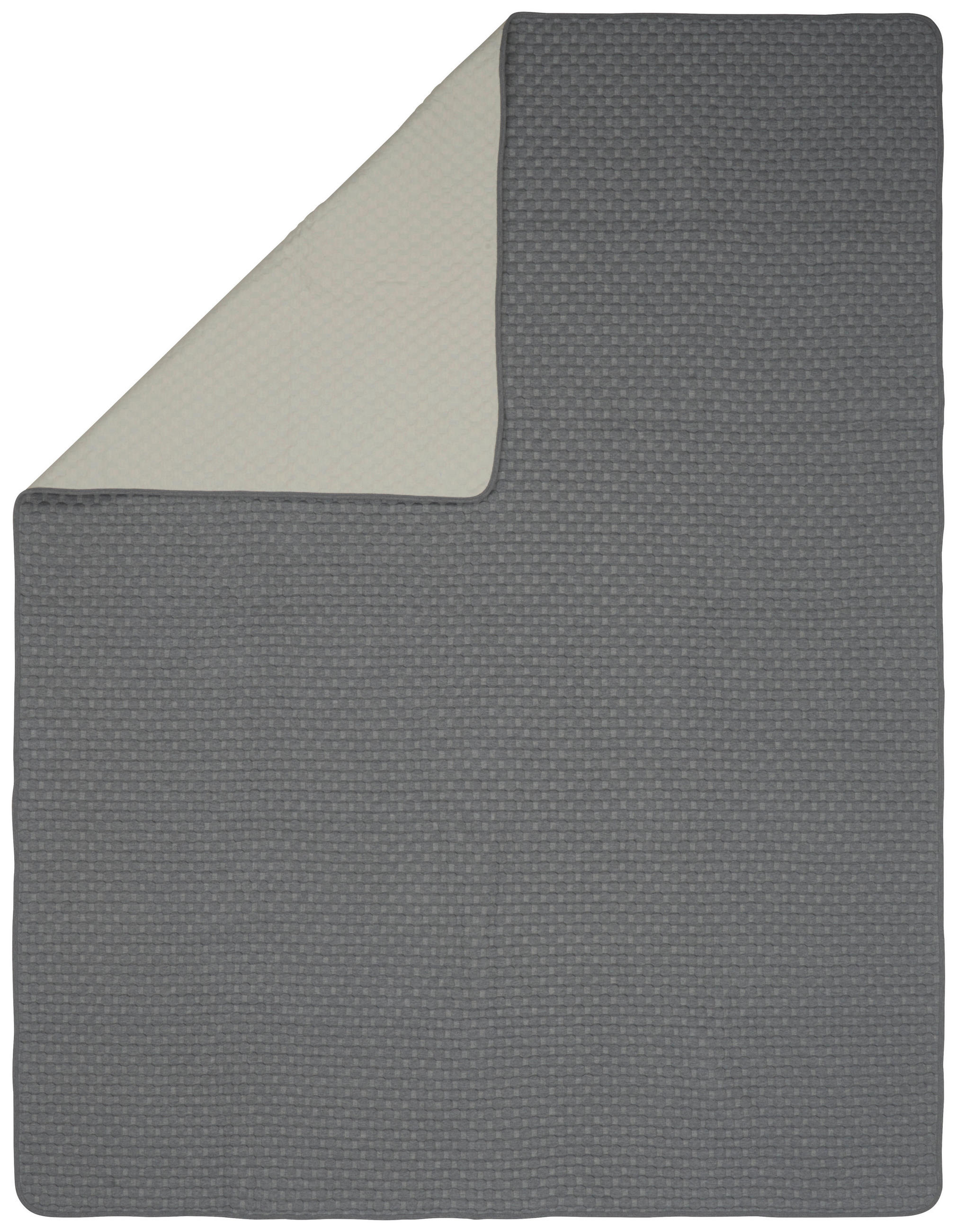 PREGRINJALO 220/240 cm siva  - siva, Konvencionalno, tekstil (220/240cm) - Novel