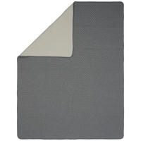 PREGRINJALO 150/210 cm siva  - siva, Konvencionalno, tekstil (150/210cm) - Novel