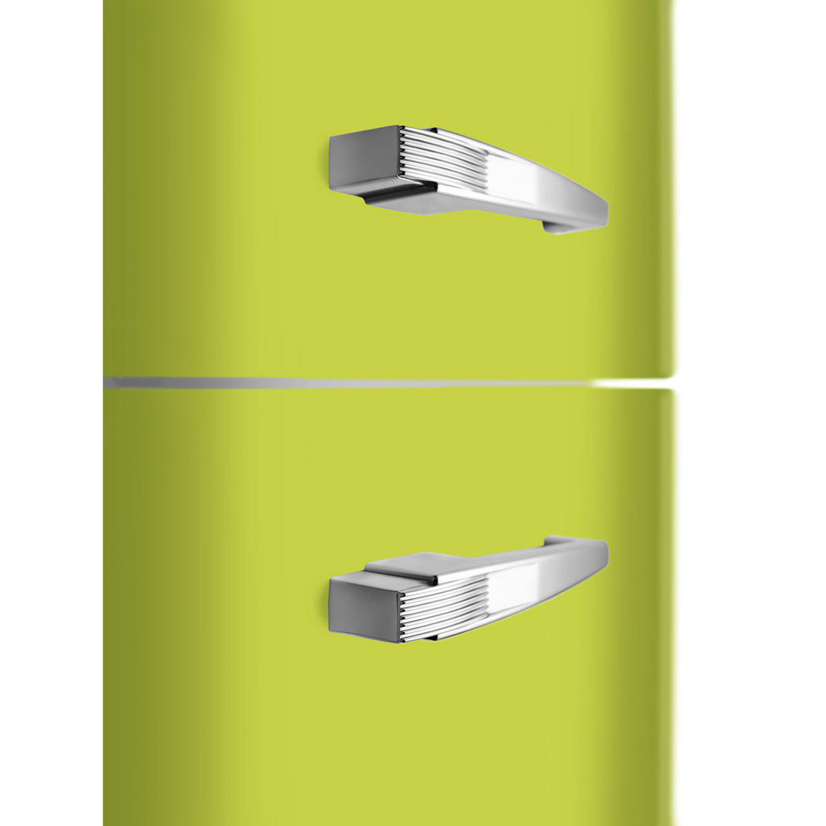 KÜHL-GEFRIER-KOMBINATION 60/196,8/72,8 cm FAB32RLI5  - Limette/Grün, Basics, Metall (60/196,8/72,8cm) - SMEG