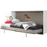 KLAPPBETT 90/200 cm - Weiß/Grau, Design (90/200cm) - Carryhome KLAPPBETT 90/200 cm - Weiß/Grau, Design (90/200cm) - Carryhome