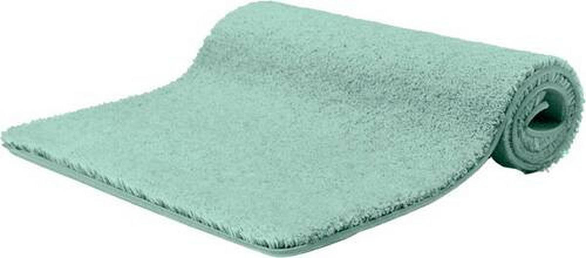 BADEMATTE Grün 70/120 cm  - Grün, Basics, Kunststoff/Textil (70/120cm) - Grund