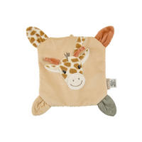 WÄRMETIER Giraffe Kaya  - Dunkelgelb, Basics, Textil (15/15/3cm) - Sterntaler