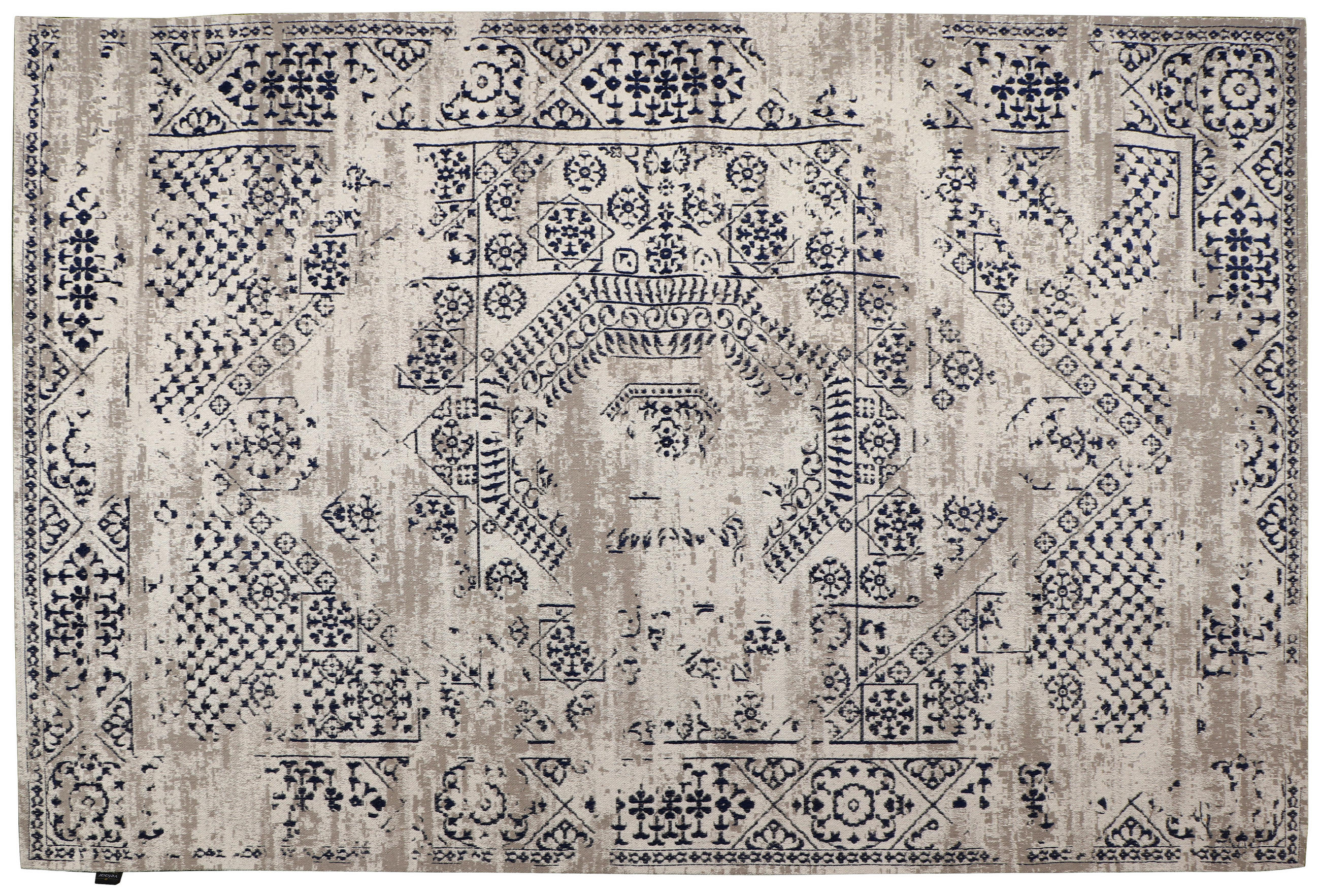 TEPPICH 200/300 cm Grau  - Grau, Basics, Textil (200/300cm)