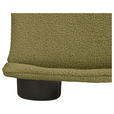 SCHLAFSOFA Webstoff Dunkelgrün  - Dunkelgrün/Schwarz, KONVENTIONELL, Kunststoff/Textil (256/83/115cm) - Carryhome