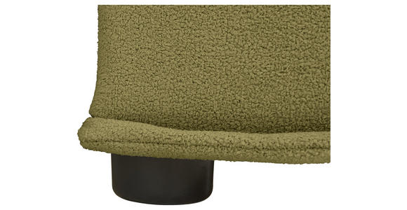 SCHLAFSOFA Webstoff Dunkelgrün - Dunkelgrün/Schwarz, KONVENTIONELL, Kunststoff/Textil (256/83/115cm) - Carryhome