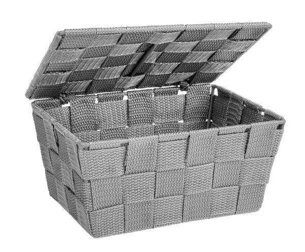 KOŠ šedá - šedá, Basics, plast (19/10/14cm)