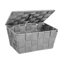 KOSÁR - szürke, Basics, műanyag (19/10/14cm) - Wenko