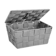 KORB - Grau, Basics, Kunststoff (19/10/14cm)