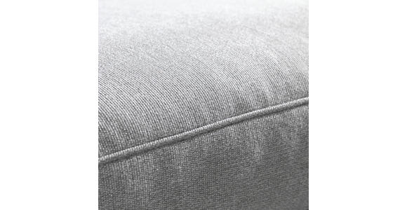 WOHNLANDSCHAFT in Textil Silberfarben - Anthrazit/Silberfarben, Natur, Textil/Metall (226/281cm) - Valnatura